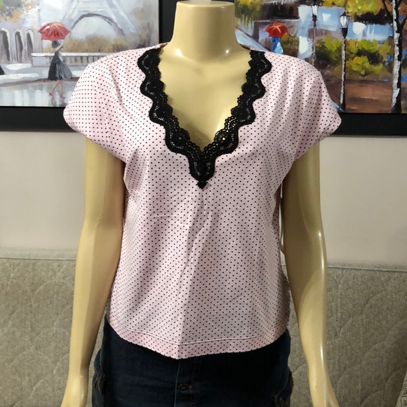 Movie Star Tops - MOVIE STAR PRINTED TOP SIZE L